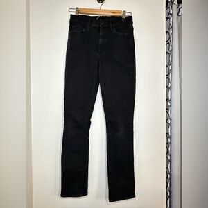 MOTHER Women's Black Skinny Jeans